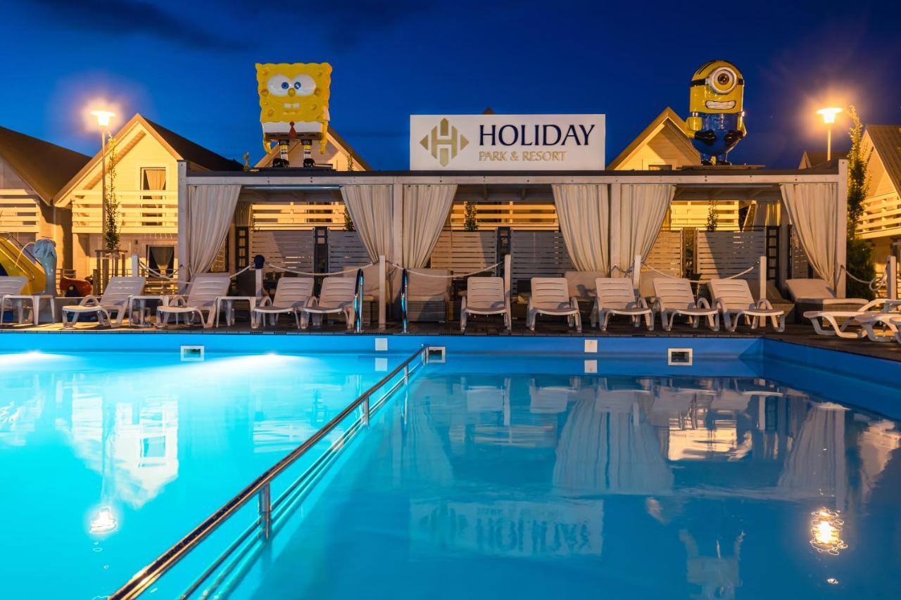 Holiday Park & Resort Grzybowo Грзибово Экстерьер фото