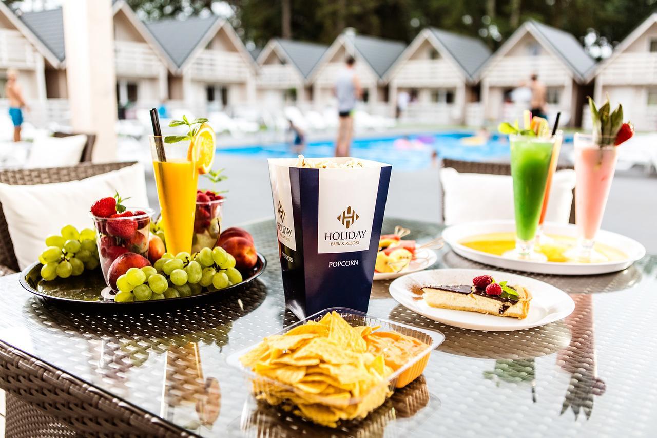 Holiday Park & Resort Grzybowo Грзибово Экстерьер фото
